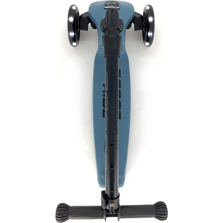 Scoot and Ride Scooter Highwaykick 3 LED steel – Bild 3