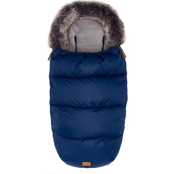 Fillikid Winterfußsack Manaslu TOP blau, universell einsetzbar