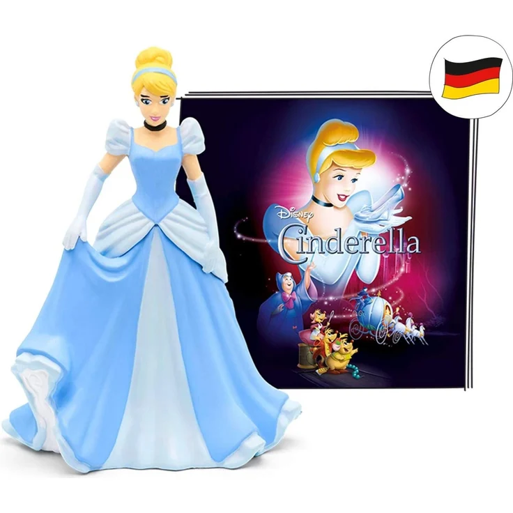 Tonies Disney 'Cinderella', Hörfigur mit 59 Minuten Spielzeit, ab 4 Jahren – Bild 1