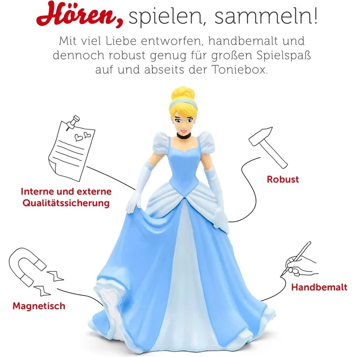 Tonies Disney 'Cinderella', Hörfigur mit 59 Minuten Spielzeit, ab 4 Jahren – Bild 5