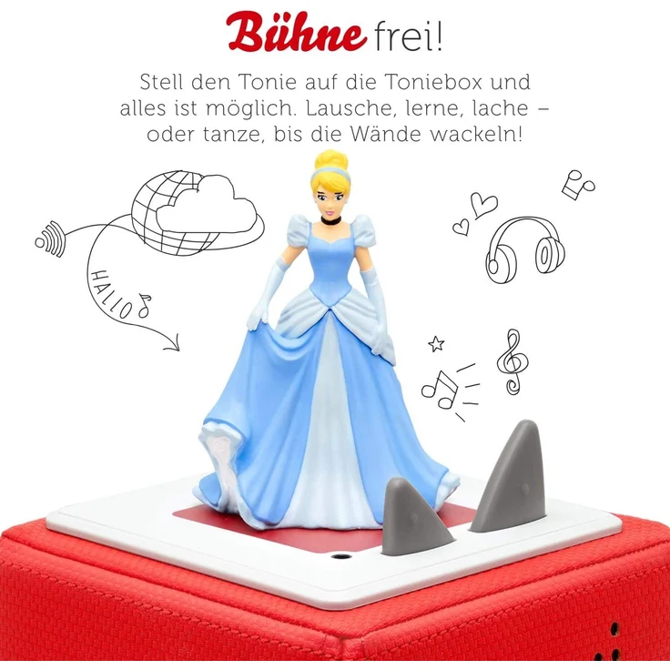 Tonies Disney 'Cinderella', Hörfigur mit 59 Minuten Spielzeit, ab 4 Jahren – Bild 4