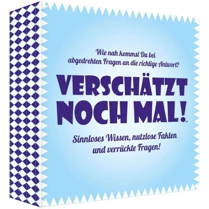 Kylskapspoesi 43008 - Kartenspiele, Verschätzt noch mal, Sinnloses Wissen, nutzlose Fakten