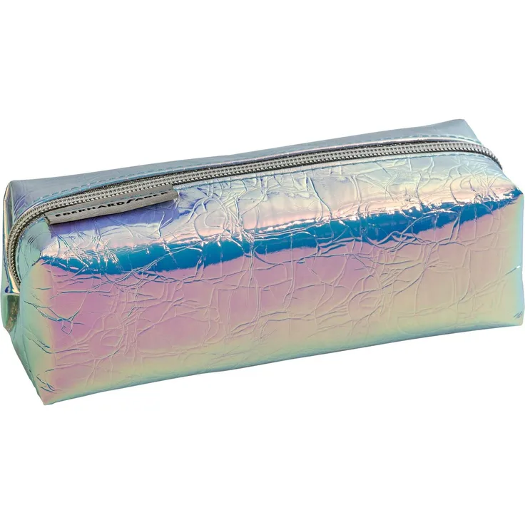 federmäppchen Flip Flop junior 21 x 8 cm Polyester silber