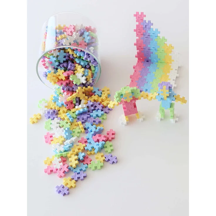 Plus-Plus Tube Mini Pastel: 240 Bausteine – Bild 3