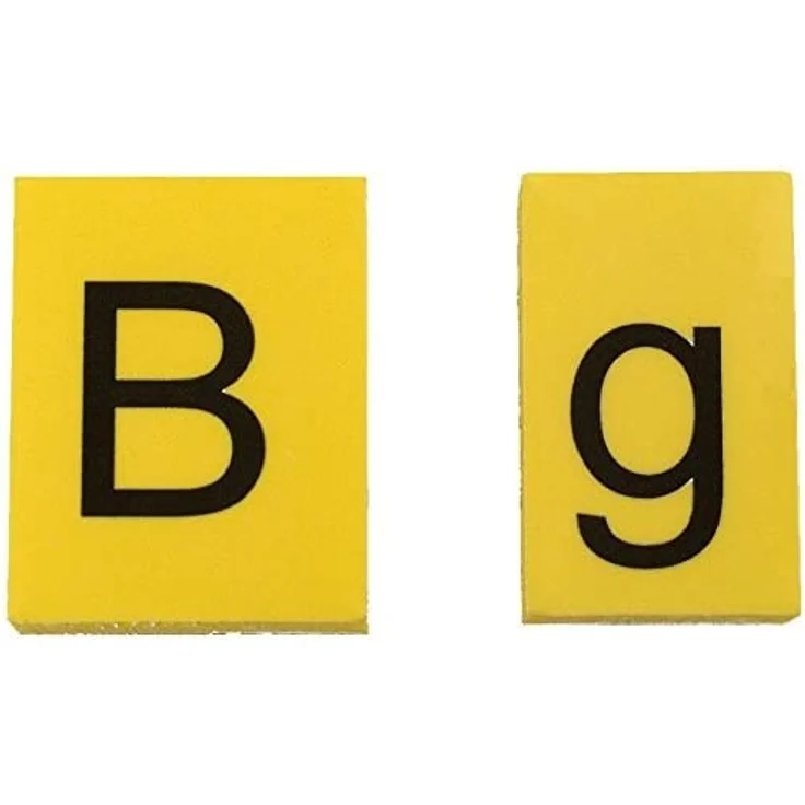 Betzold 86570 - Lese-Magnetbox mit 213 Buchstaben-Blöcken - Lernspielzeug Lesen Lernen Lesebox Deutsch-Unterricht Kinder Grundschule – Bild 7