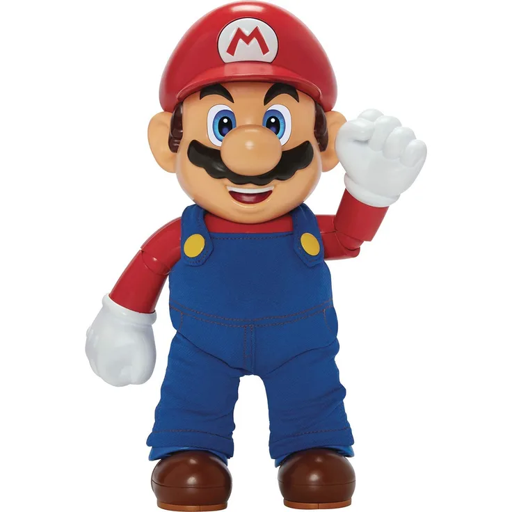Jakks Pacific Super Mario Interactive Figure - It's-me! 36 cm - Preisvergleich
