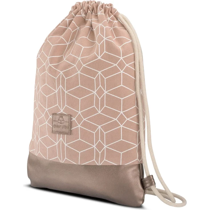 Johnny Urban Turnbeutel Noah Rosé Metallic – Bild 2