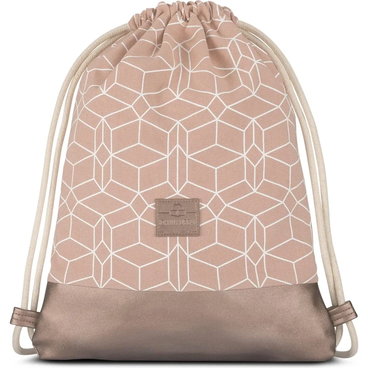 Johnny Urban Turnbeutel Noah Rosé Metallic – Bild 1