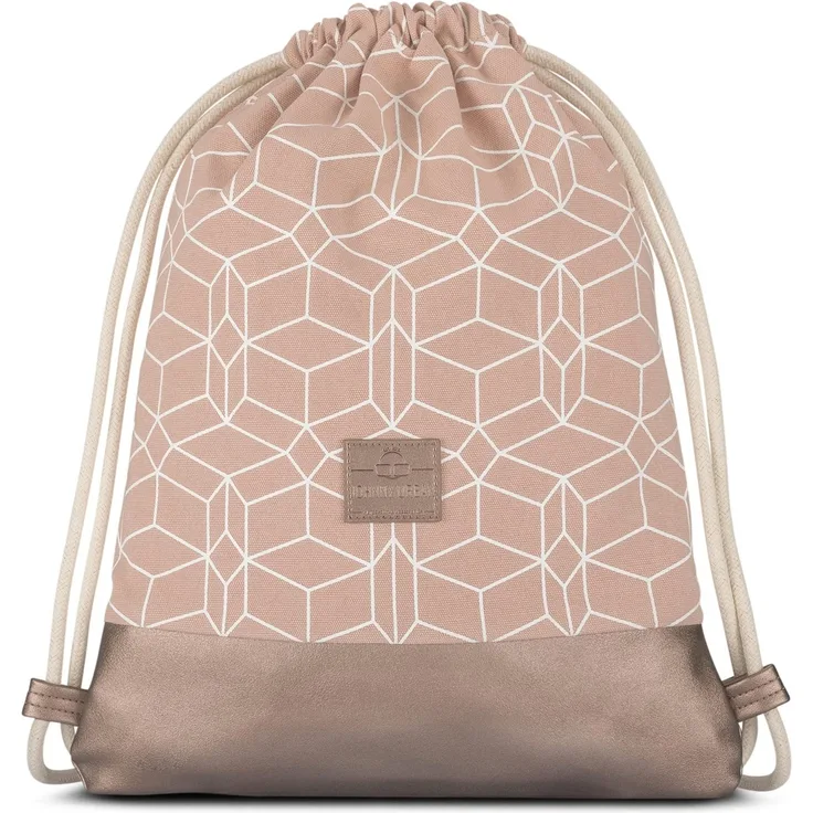 Johnny Urban Turnbeutel Noah Rosé Metallic