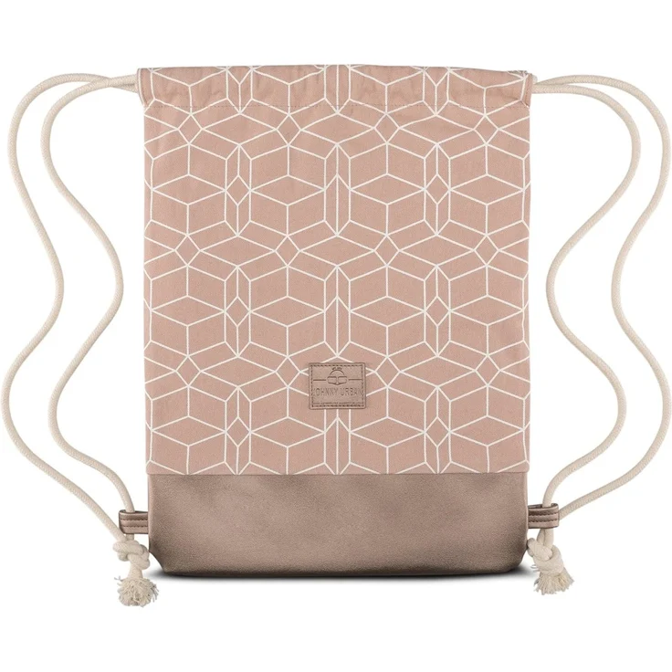 Johnny Urban Turnbeutel Noah Rosé Metallic – Bild 3