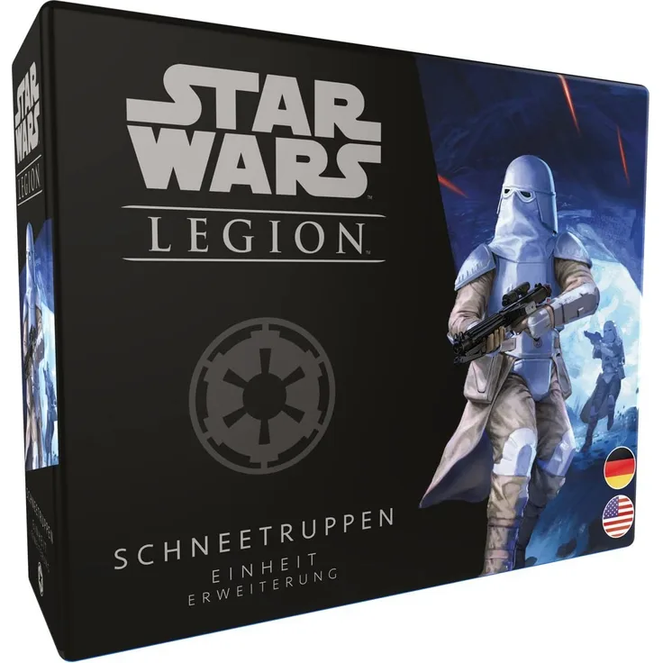 Asmodee FFGD4608 Star Wars: Legion-Schneetruppen, Erweiterung - Preisvergleich