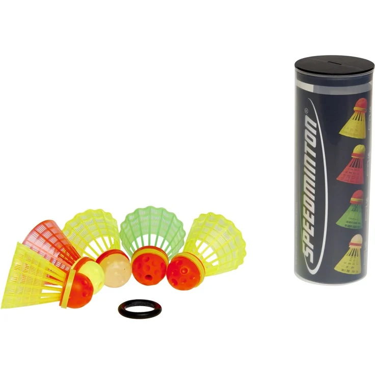 Speedminton® S900 Set – Original Speed Badminton/Crossminton Profi Set mit Carbon Schlägern inkl. 5 Speeder®, Spielfeld, Tasche – Bild 3