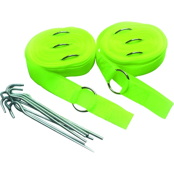 Speedminton® S900 Set – Original Speed Badminton/Crossminton Profi Set mit Carbon Schlägern inkl. 5 Speeder®, Spielfeld, Tasche – Bild 4
