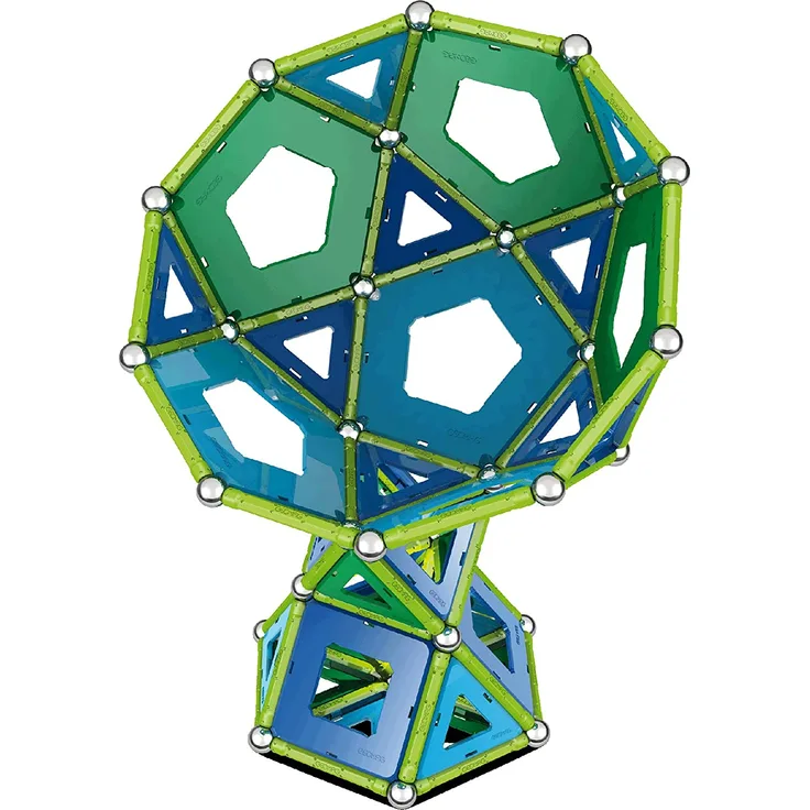 Geomag Panels 192 mehrfarbig 5 Jahre 192 Stück Junge/Mädchen