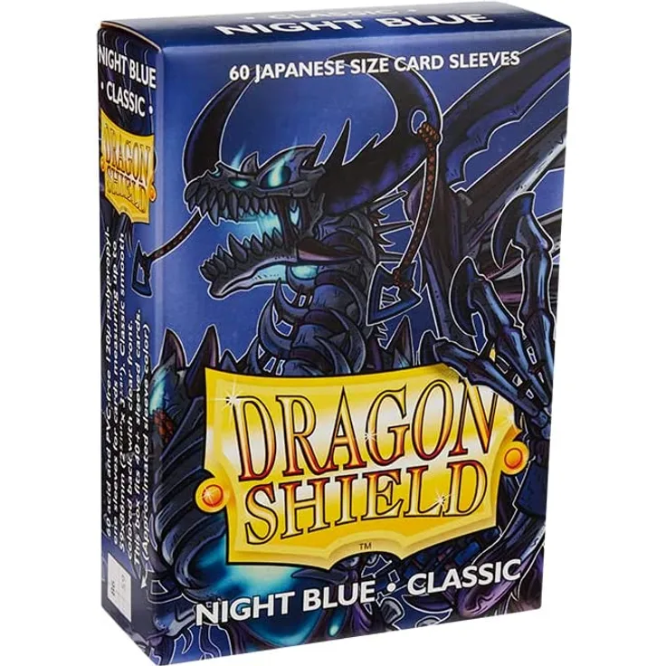 Dragon Shield Classic Sleeves - Night Blue (60 Sleeves)