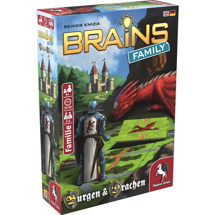 Brains Family - Burgen & Drachen (deutsch/engl. )