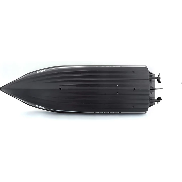 Maisto Tech R/C Polizeiboot: Ferngesteuertes Spielzeugboot im Polizei-Look, 35 Meter Reichweite, Akku mit USB-Ladefunktion, 34 cm, schwarz (582196) – Bild 9
