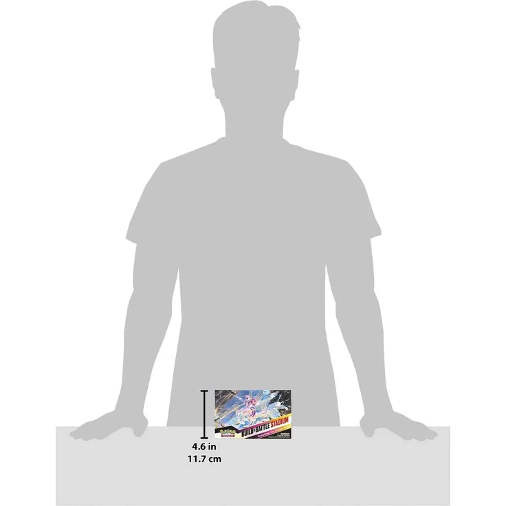 Pokemon Sword & Shield Astral Radiance Build & Battle Stadium Box Englisch – Bild 4