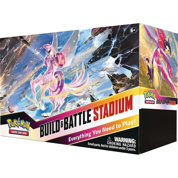 Pokemon Sword & Shield Astral Radiance Build & Battle Stadium Box Englisch – Bild 3