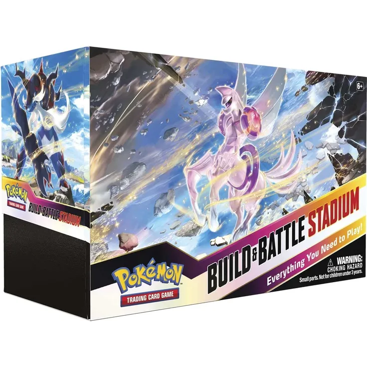 Pokemon Sword & Shield Astral Radiance Build & Battle Stadium Box Englisch
