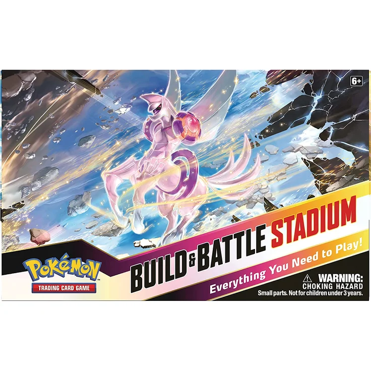 Pokemon Sword & Shield Astral Radiance Build & Battle Stadium Box Englisch – Bild 2
