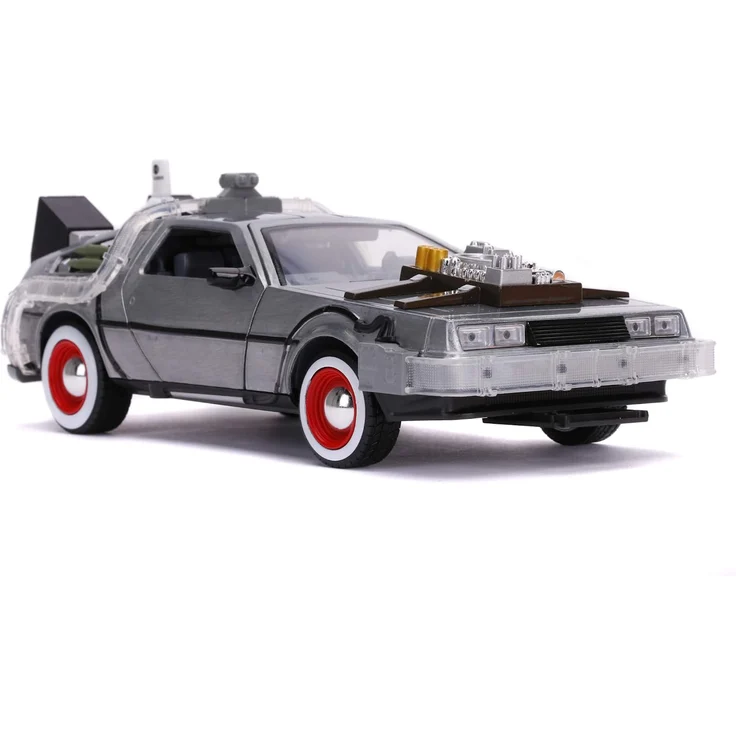 Jada Toys Time Machine Back to the Future 3 Auto 1:24 8 Jahr(e) – Bild 2
