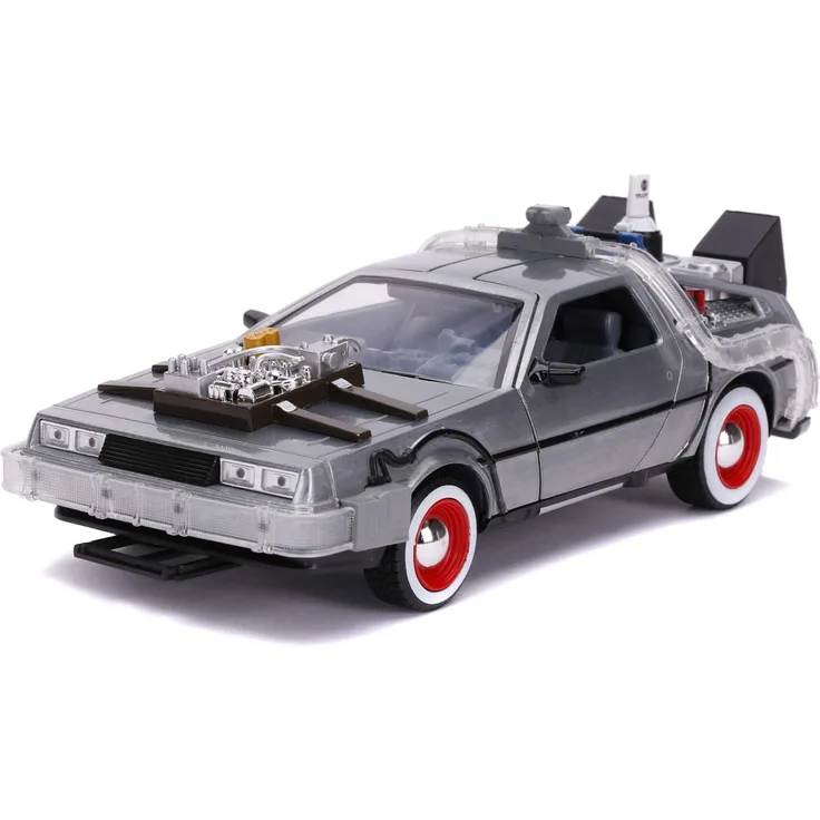 Jada Toys Time Machine Back to the Future 3 Auto 1:24 8 Jahr(e)