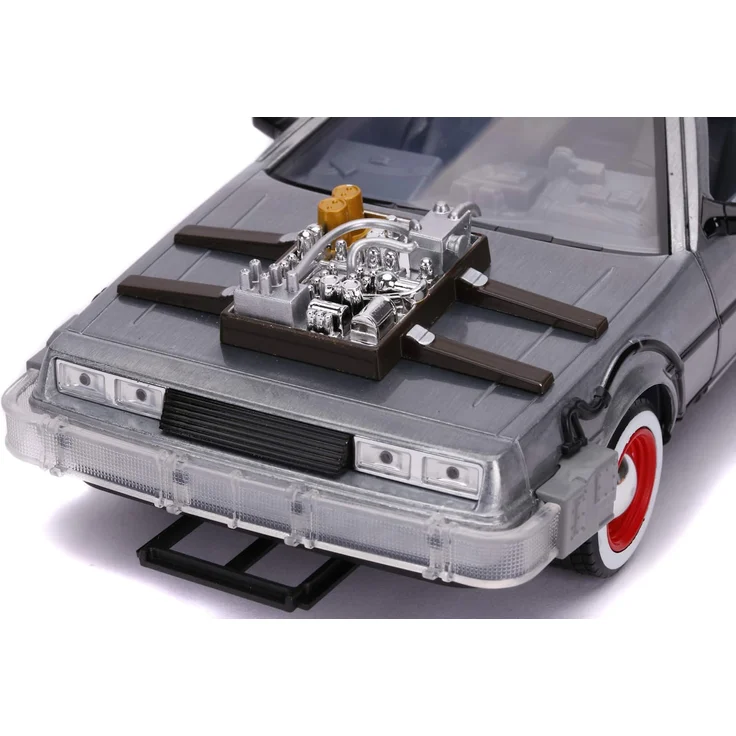 Jada Toys Time Machine Back to the Future 3 Auto 1:24 8 Jahr(e) – Bild 5