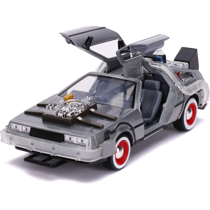 Jada Toys Time Machine Back to the Future 3 Auto 1:24 8 Jahr(e) – Bild 4