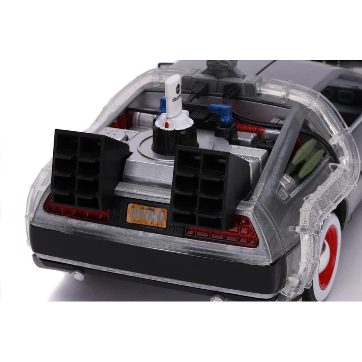 Jada Toys Time Machine Back to the Future 3 Auto 1:24 8 Jahr(e) – Bild 6