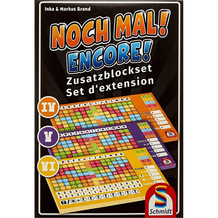 Noch mal! - Zusatzblöcke IV, V, VI - Set (Erw. )