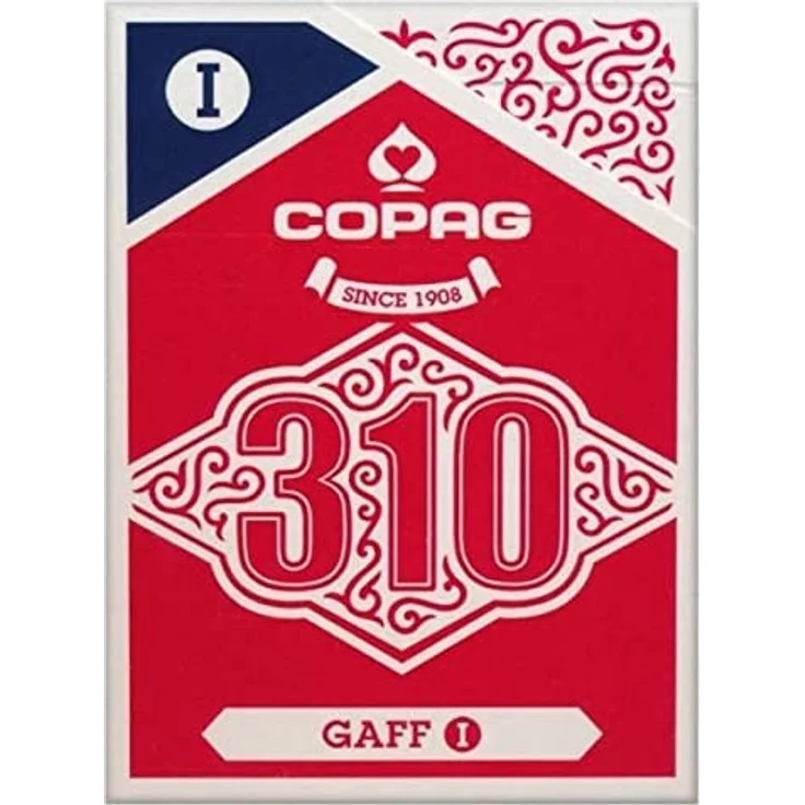 spielkarten Gaff I 94 x 68 x 20 mm rot – Bild 2
