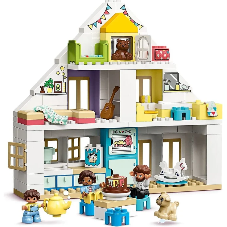 LEGO Duplo 10929 'Unser Wohnhaus', 129 Teile, ab 2 Jahren – Bild 2