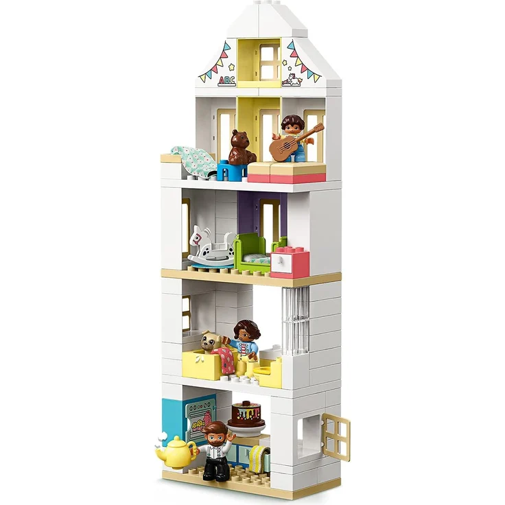 LEGO Duplo 10929 'Unser Wohnhaus', 129 Teile, ab 2 Jahren – Bild 4