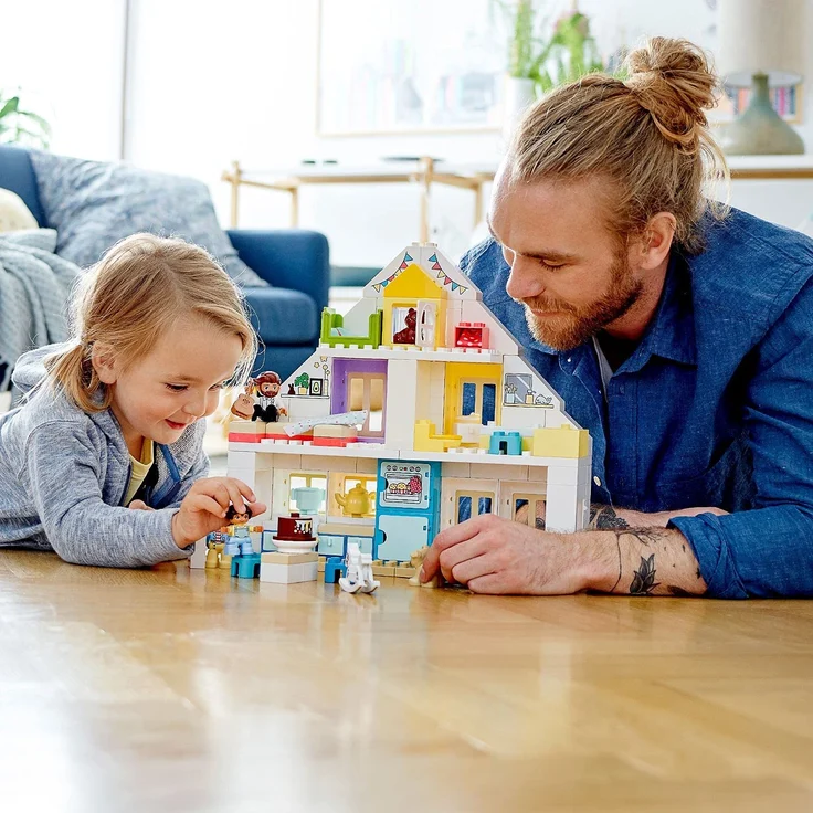 LEGO Duplo 10929 'Unser Wohnhaus', 129 Teile, ab 2 Jahren – Bild 6