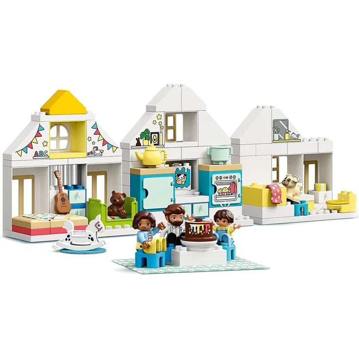 LEGO Duplo 10929 'Unser Wohnhaus', 129 Teile, ab 2 Jahren – Bild 3