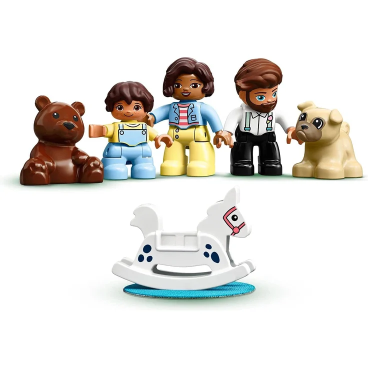 LEGO Duplo 10929 'Unser Wohnhaus', 129 Teile, ab 2 Jahren – Bild 5