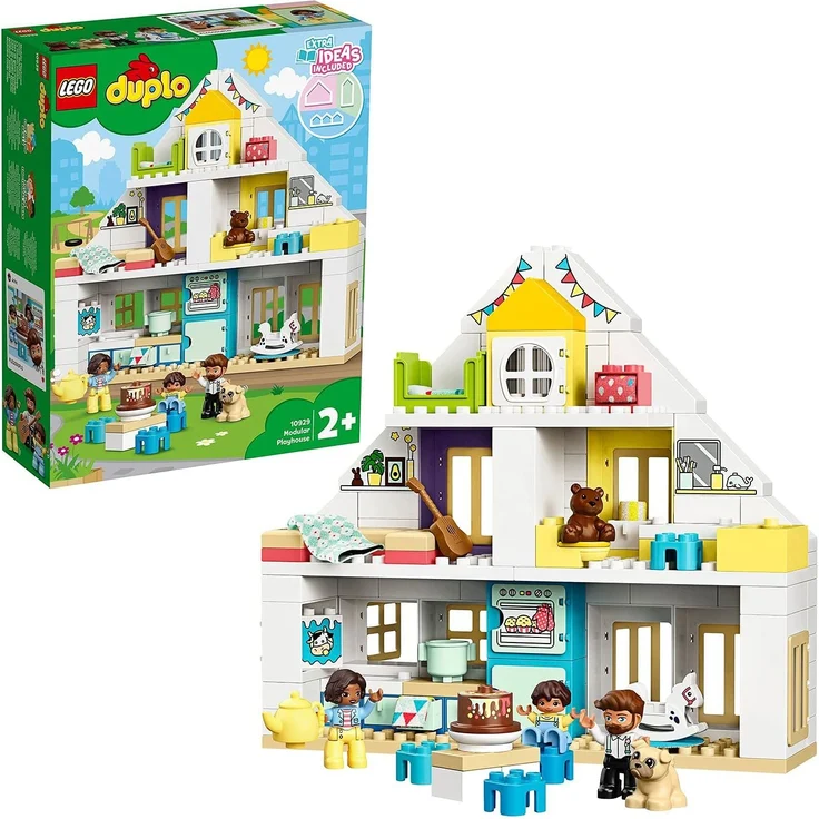 LEGO Duplo 10929 'Unser Wohnhaus', 129 Teile, ab 2 Jahren – Bild 1