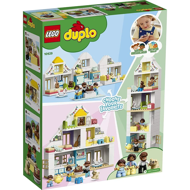 LEGO Duplo 10929 'Unser Wohnhaus', 129 Teile, ab 2 Jahren – Bild 10
