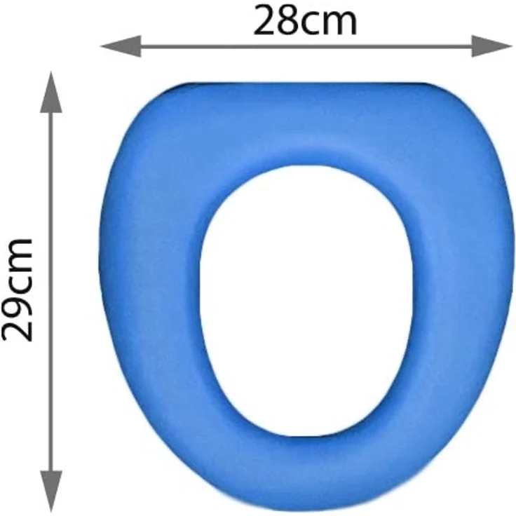 reer 4811.1 Soft-WC-Sitz-Einlage für Kinder, gepolstert, blau - Preisvergleich – Bild 5