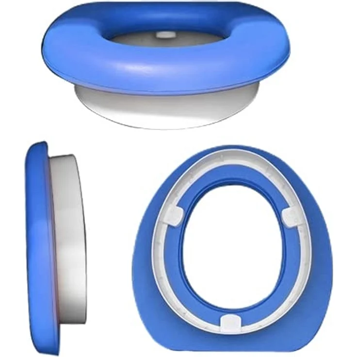 reer 4811.1 Soft-WC-Sitz-Einlage für Kinder, gepolstert, blau - Preisvergleich – Bild 6