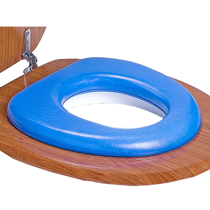 reer 4811.1 Soft-WC-Sitz-Einlage für Kinder, gepolstert, blau - Preisvergleich – Bild 1