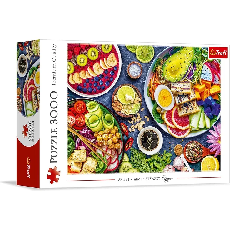 Trefl Puzzle 3000 Buddy TREFL bowl
