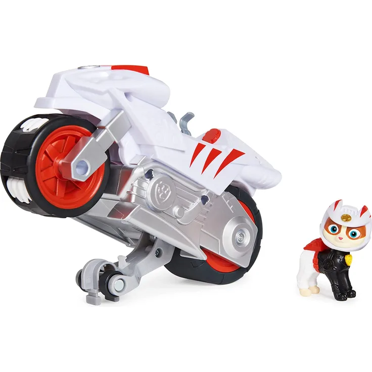 motor Paw Patrol Wildcat 22 cm weiß/schwarz 2-teilig