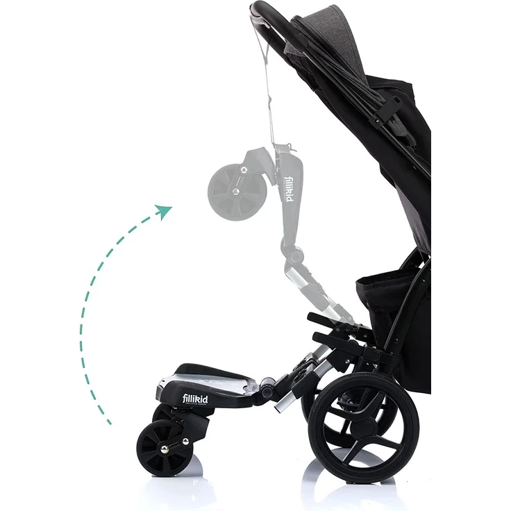 Fillikid 'Exclusiv' Buggyboard inkl. Sitz, universell einsetzbar – Bild 5