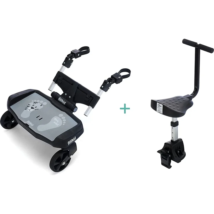 Fillikid 'Exclusiv' Buggyboard inkl. Sitz, universell einsetzbar – Bild 2