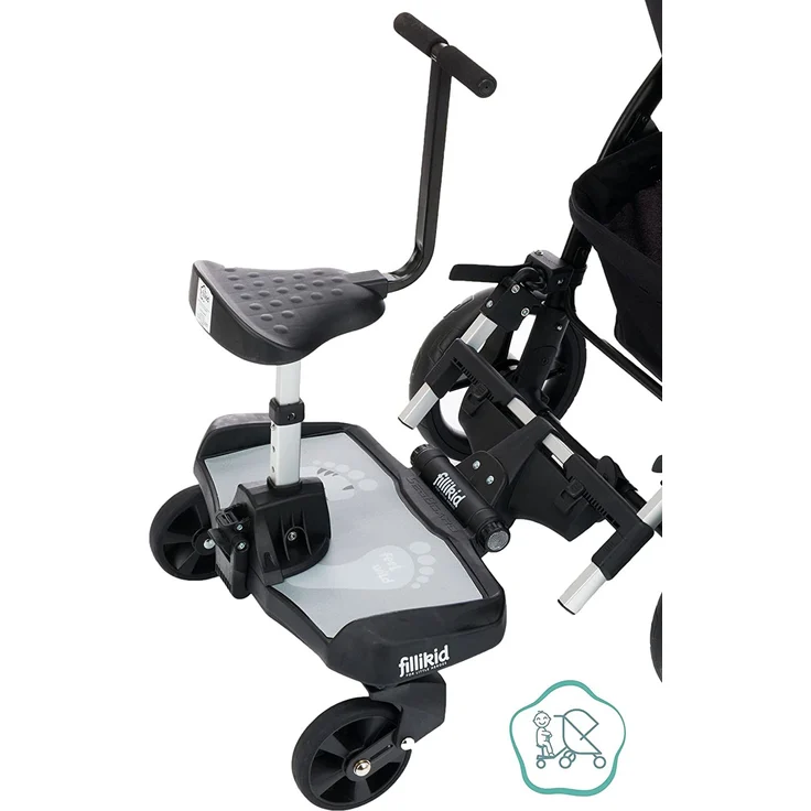 Fillikid 'Exclusiv' Buggyboard inkl. Sitz, universell einsetzbar – Bild 3