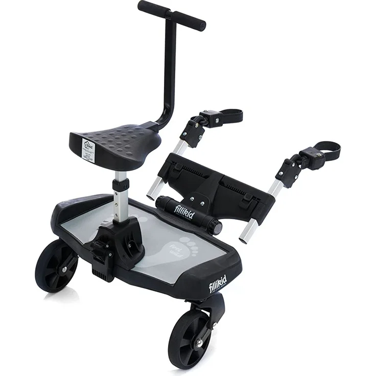 Fillikid 'Exclusiv' Buggyboard inkl. Sitz, universell einsetzbar – Bild 1