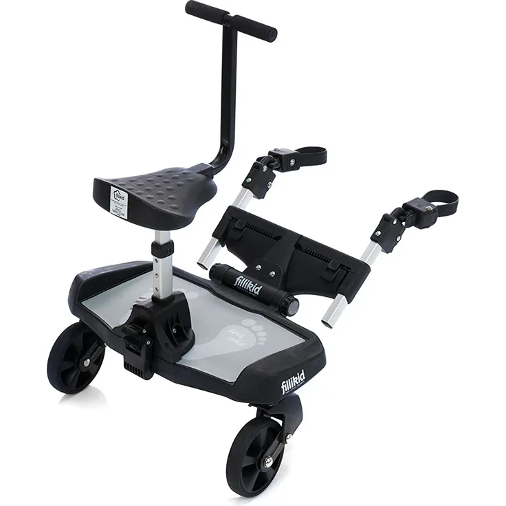 Fillikid 'Exclusiv' Buggyboard inkl. Sitz, universell einsetzbar