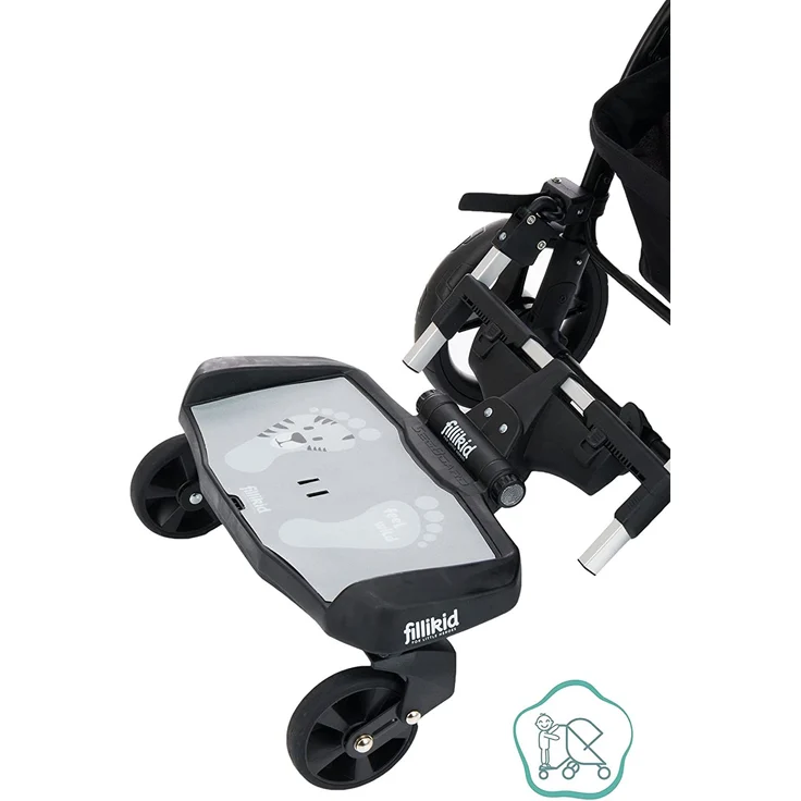 Fillikid 'Exclusiv' Buggyboard inkl. Sitz, universell einsetzbar – Bild 4